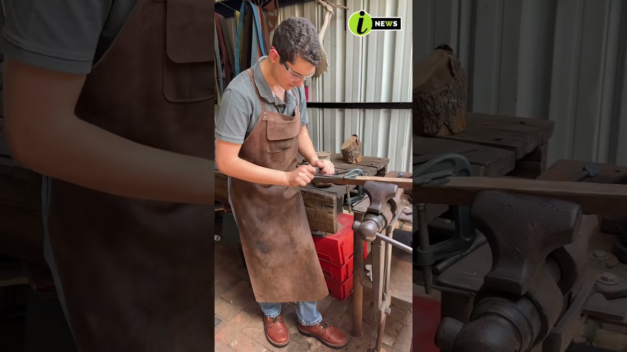 Van passie na perfeksie! | Die inspirerende vakmanskap van &lsquo;n jong mesmaker