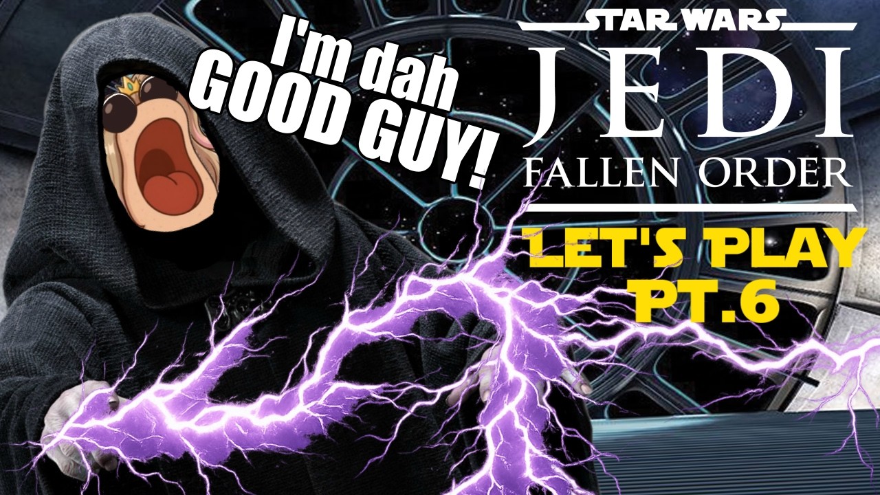 🌌Star Wars: Jedi Fallen Order Let's Play Pt.6- I Learned a Funny Trick huehuehuehue