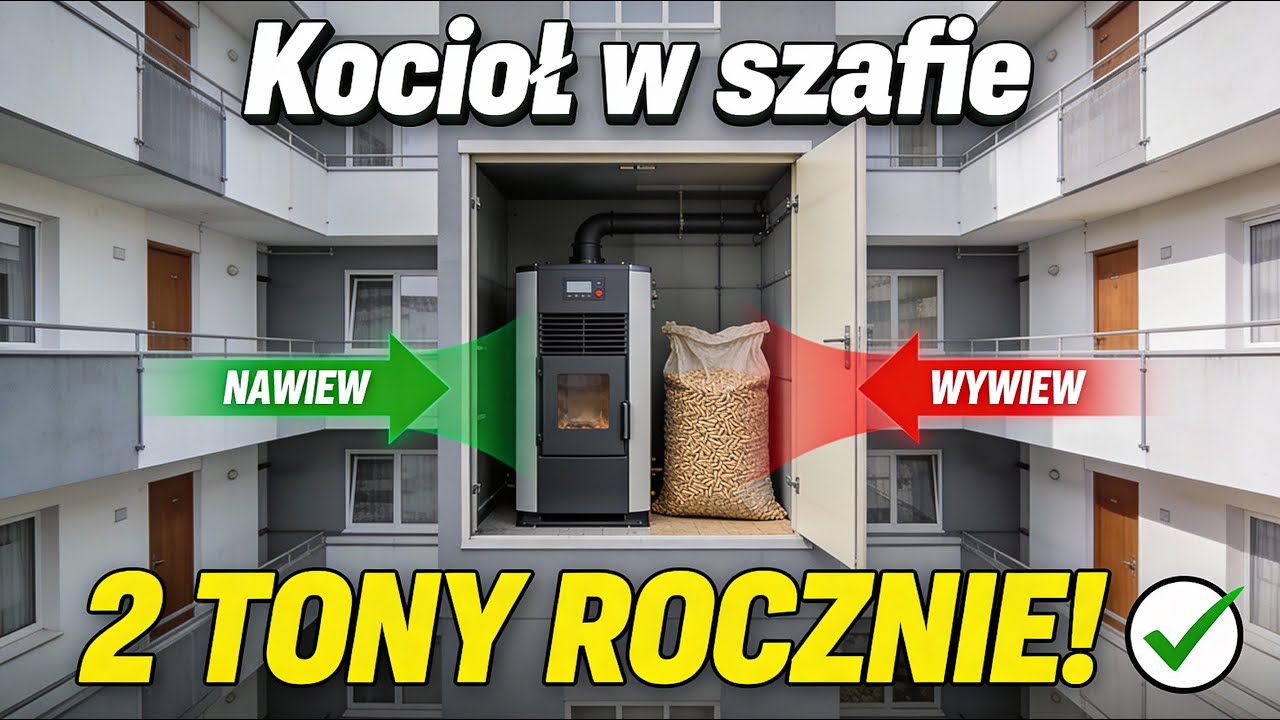 KOCIOŁ W SZAFIE - na czwartym piętrze! Oto jak PRAWIDŁOWO to zrobić - odc.316 Dobrekotly.pl