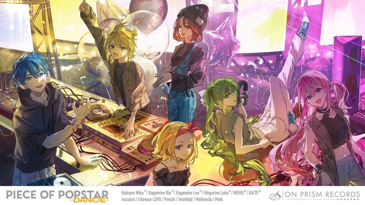 【Album XFD】PIECE OF POPSTAR -DANCE- / On Prism Records