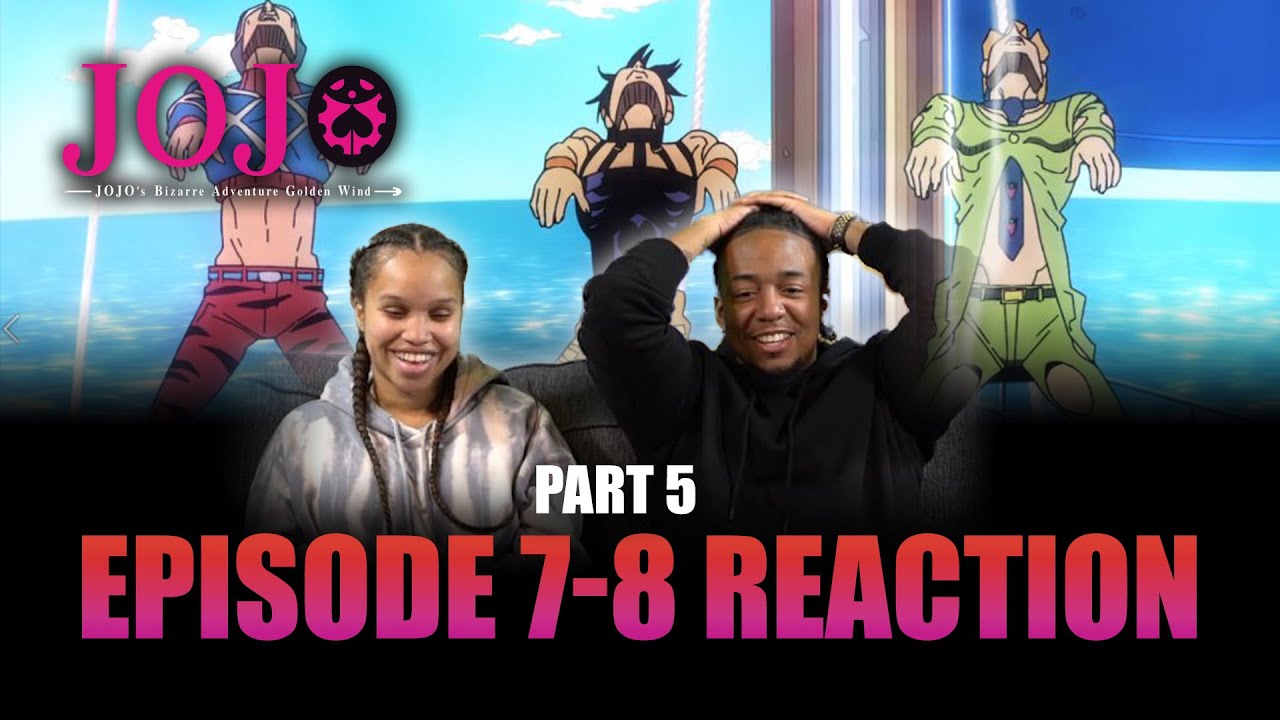 Six Bullets Appears | JJBA Golden Wind Ep 7-8 Reaction