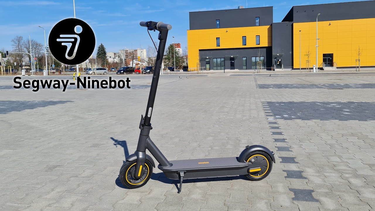 Hulajnogi elektryczne Ninebot by Segway G30 Max i Air T15