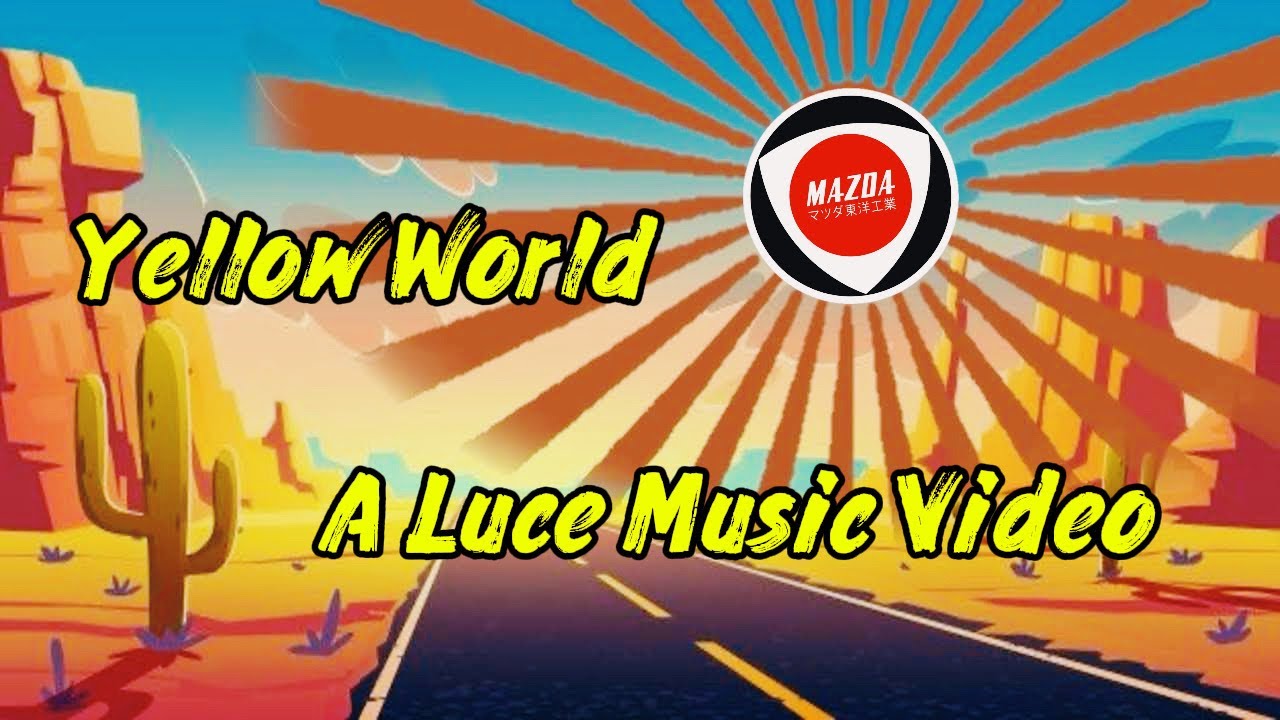 It’s A Yellow World Driving In A Mazda Luce Rotary Coupe