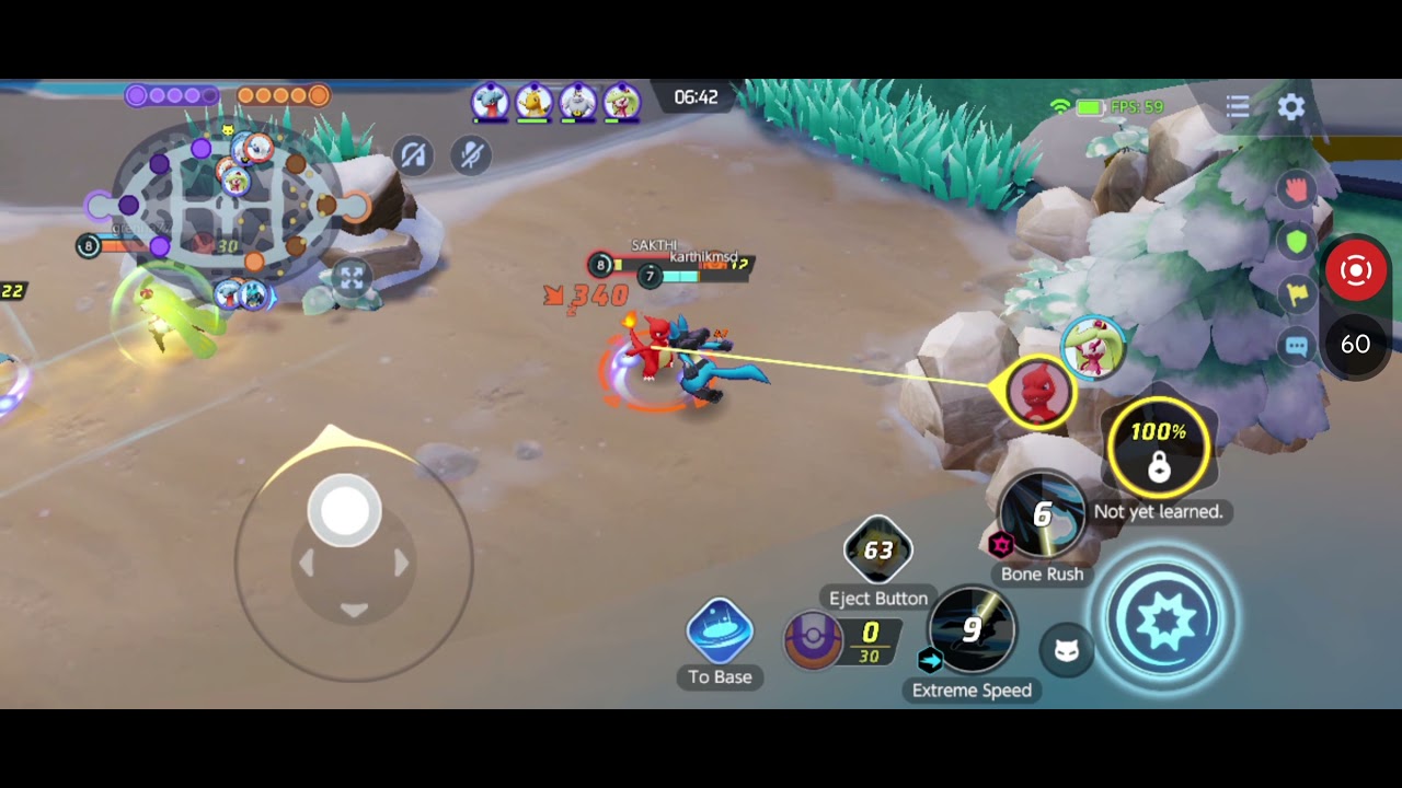 Master 1500+ Lucario All rounder team gameplay #pokemonunite