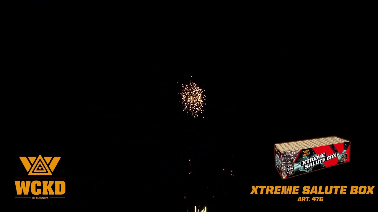 Xtreme Salute Box - Busscher Vuurwerk Hengelo