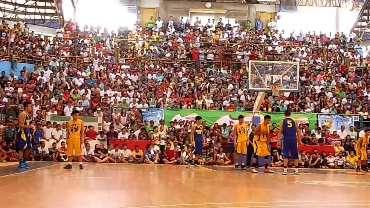 Last 2 minutes Palaro Basketball Central Visayas vs NCR
