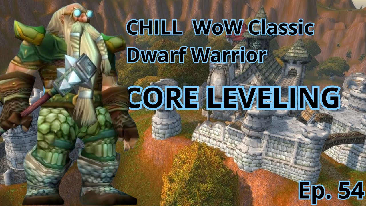 Relaxing WoW Classic Hardcore Leveling | Chill Gaming Episode 54