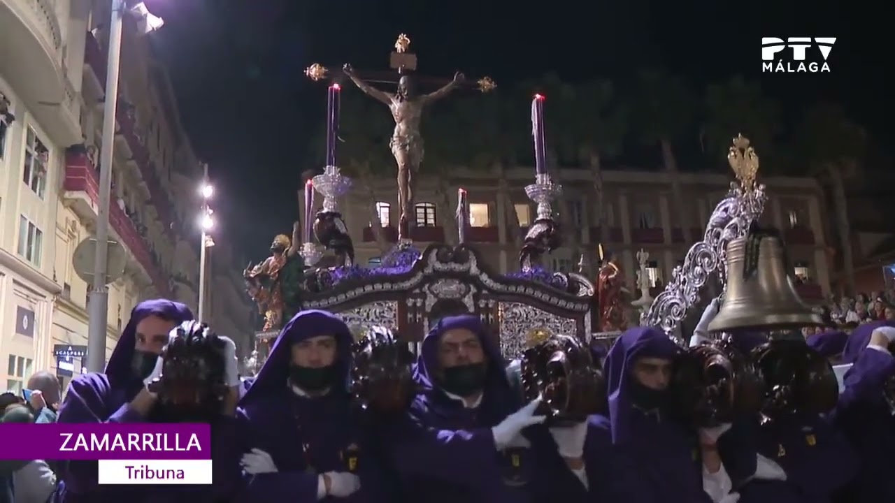Cristo de los Milagros (Zamarrilla) en Tribuna Oficial | Málaga 2022