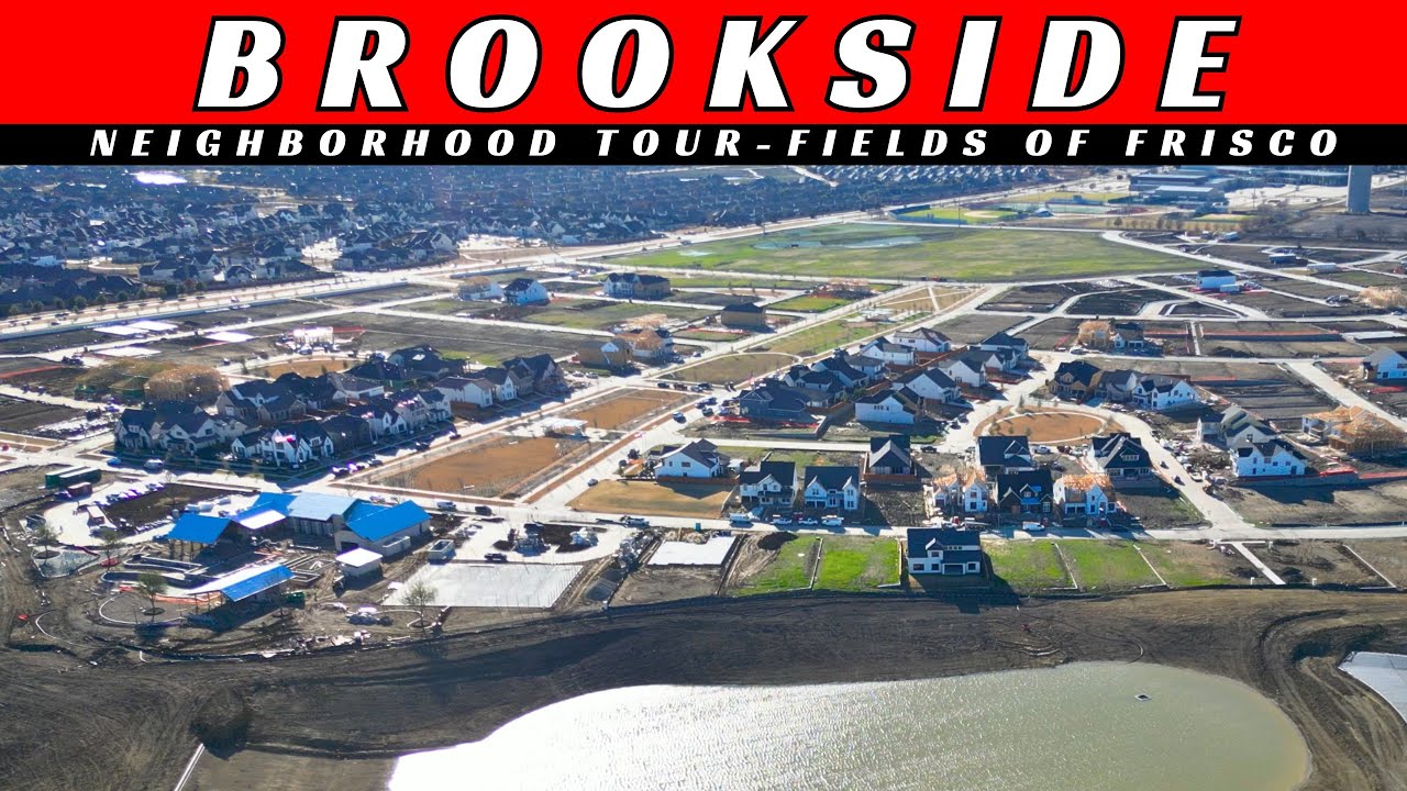 Fields of Frisco | Brookside | Neighborhood Tour | New Construction | Frisco, TX