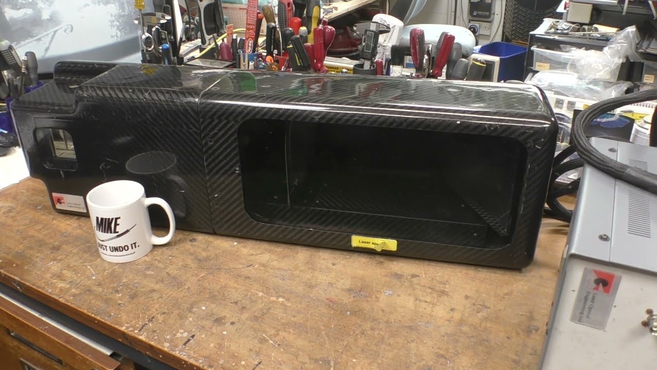 Laser strain mapper teardown