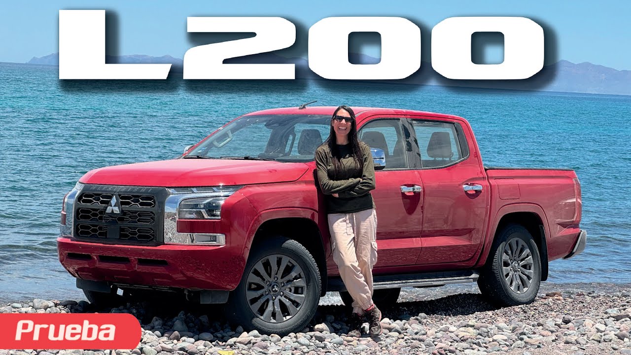NUEVA Mitsubishi L200: Una de las Pick Ups mas resistentes!
