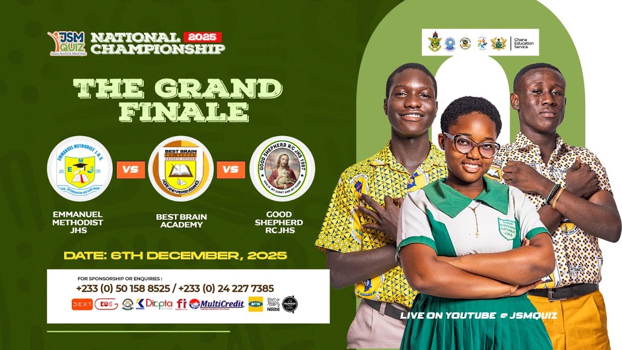 GRAND-FINALE || EMMANUEL METHODIST JHS vs BEST BRAIN ACADEMY vs GOOD SHEPHERD R/C || 2025