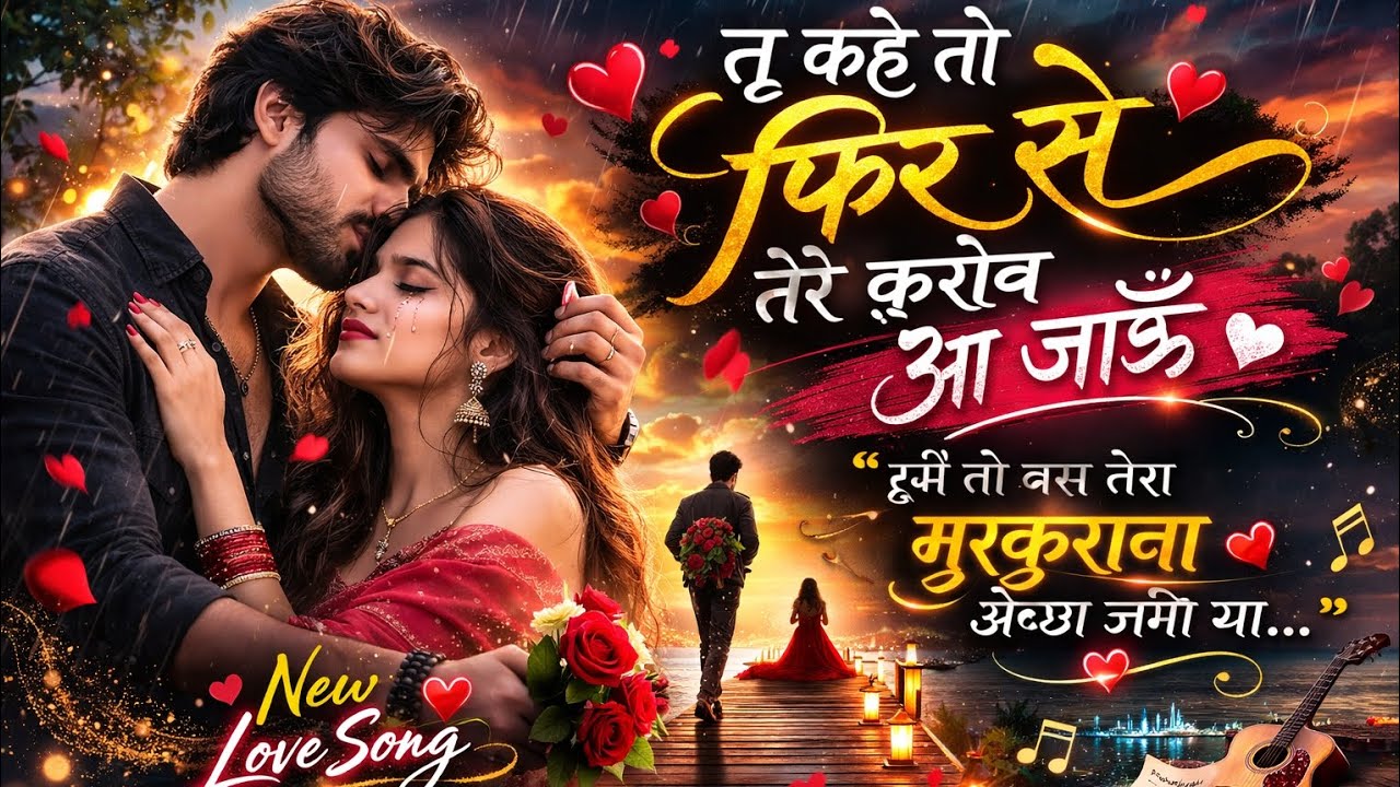 तू कहे तो फिर से तेरे क़रीब आ जाऊँ ❤️ | Heart Touching Romantic Love Song 2026