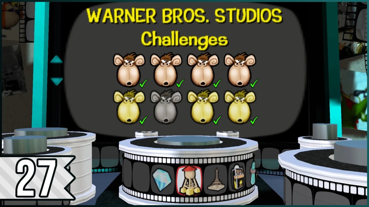 Looney Tunes: Back in Action (PS2/GCN) - Bonus: Missing Michigan J. Frog Statues and Traffic Attack!