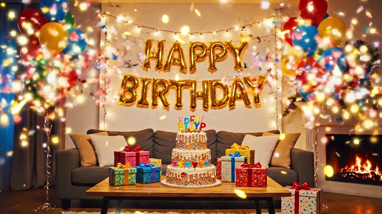 Happy Birthday Music 🎶 | Viral Birthday Song | High Traffic Birthday Hit