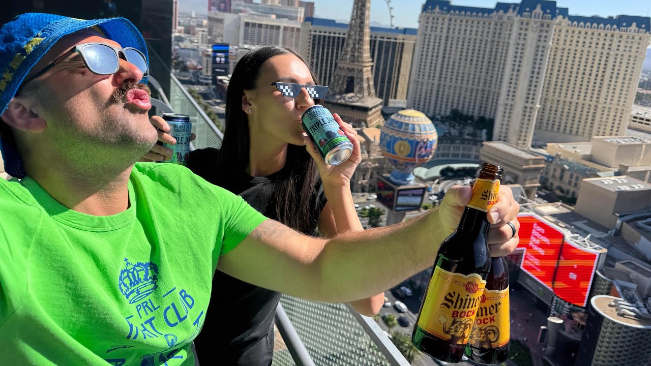 Two Degenerates on the Las Vegas Strip (a day in the life)