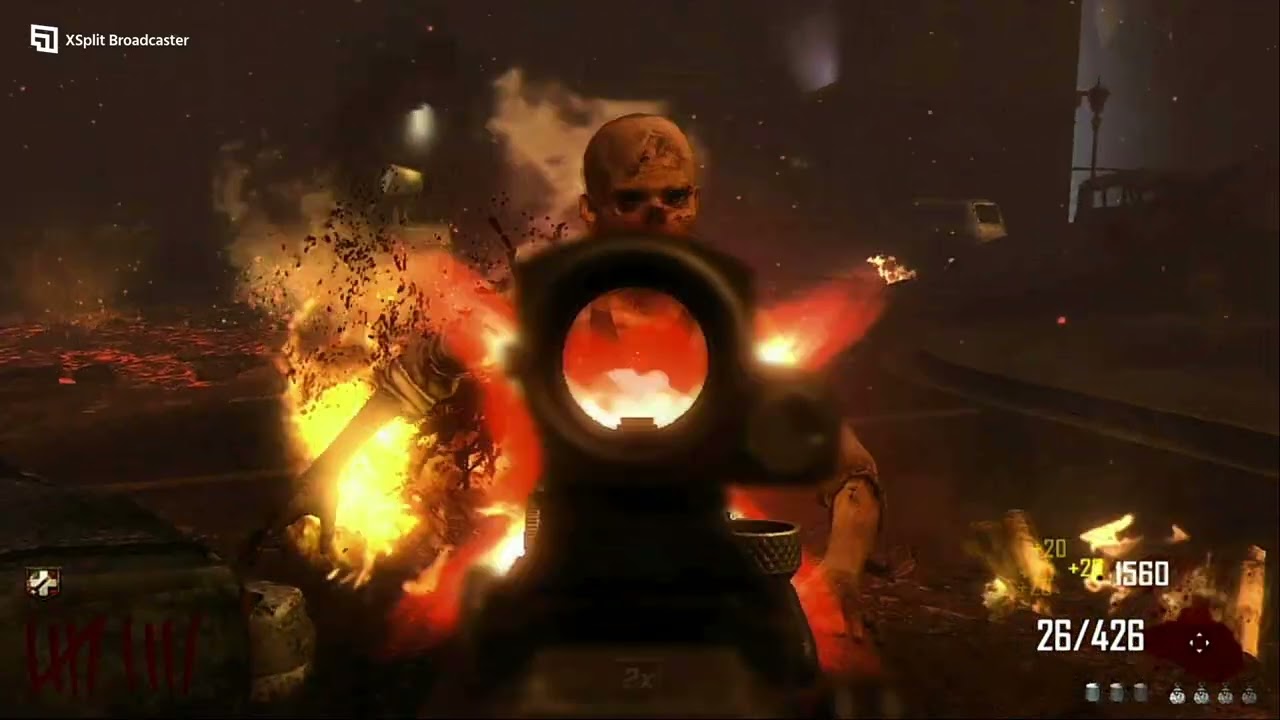 COD BO2 zombies stairway to death town