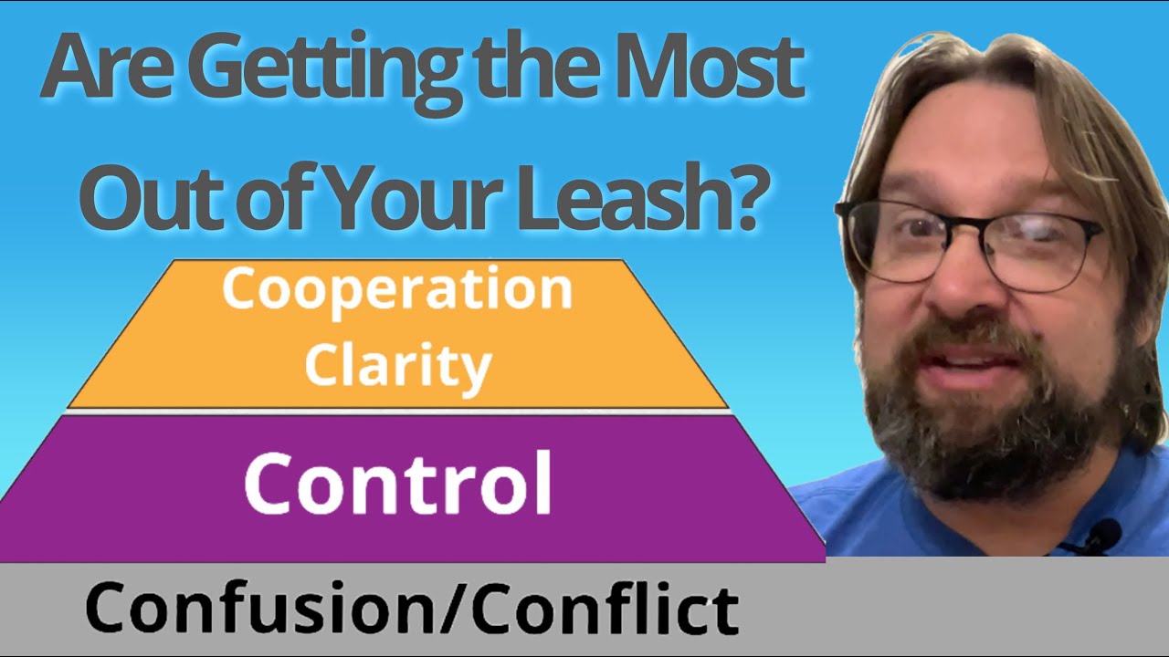 Are you getting the most out of your leash work?