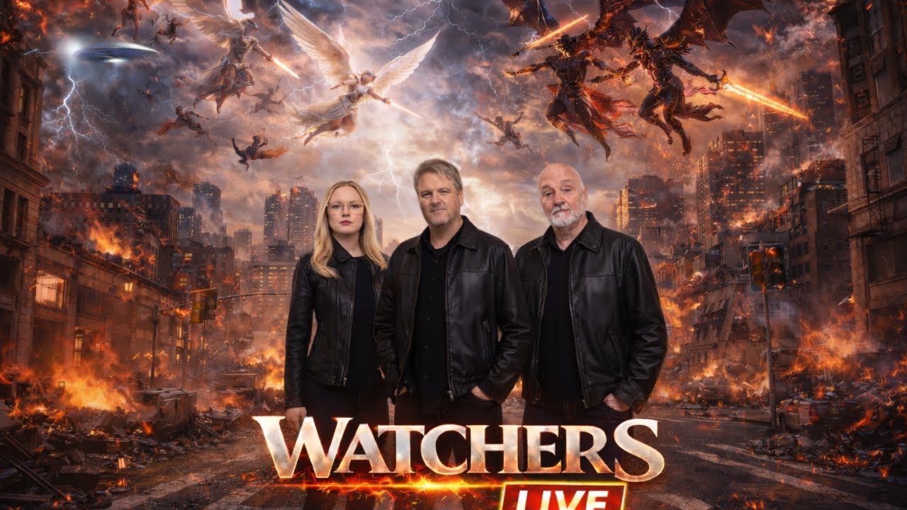 WATCHERS LIVE!    WITH IVAN TUTTLE CHER BUTLER BRANT FRICKER