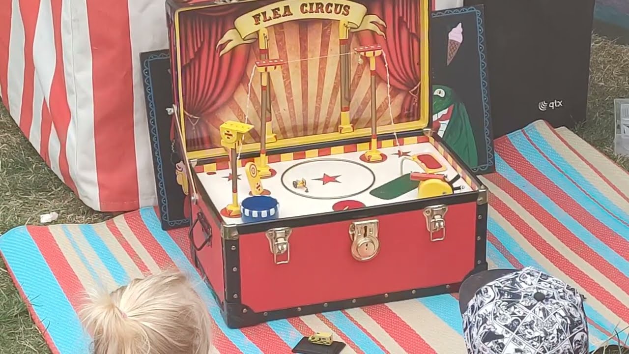 Professor Diamond's Rare Flea Circus