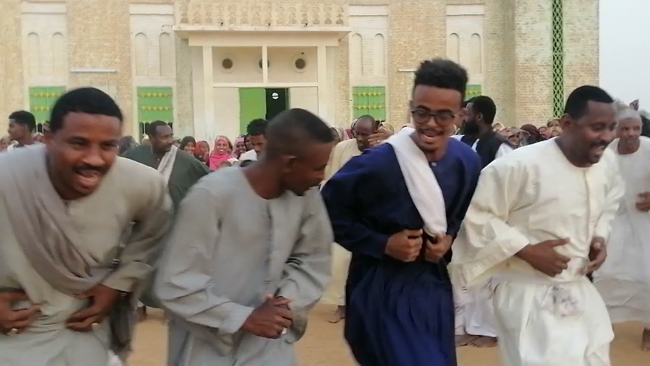 زيارة الخليفة الصادق للشيخ حسن ود حسونة ٢٠٢١