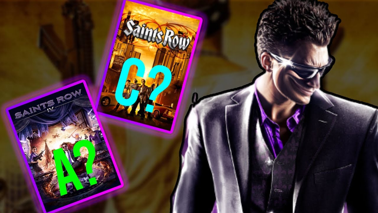 I Ranked Every Single Saints Row Game On A Tier List (2021)