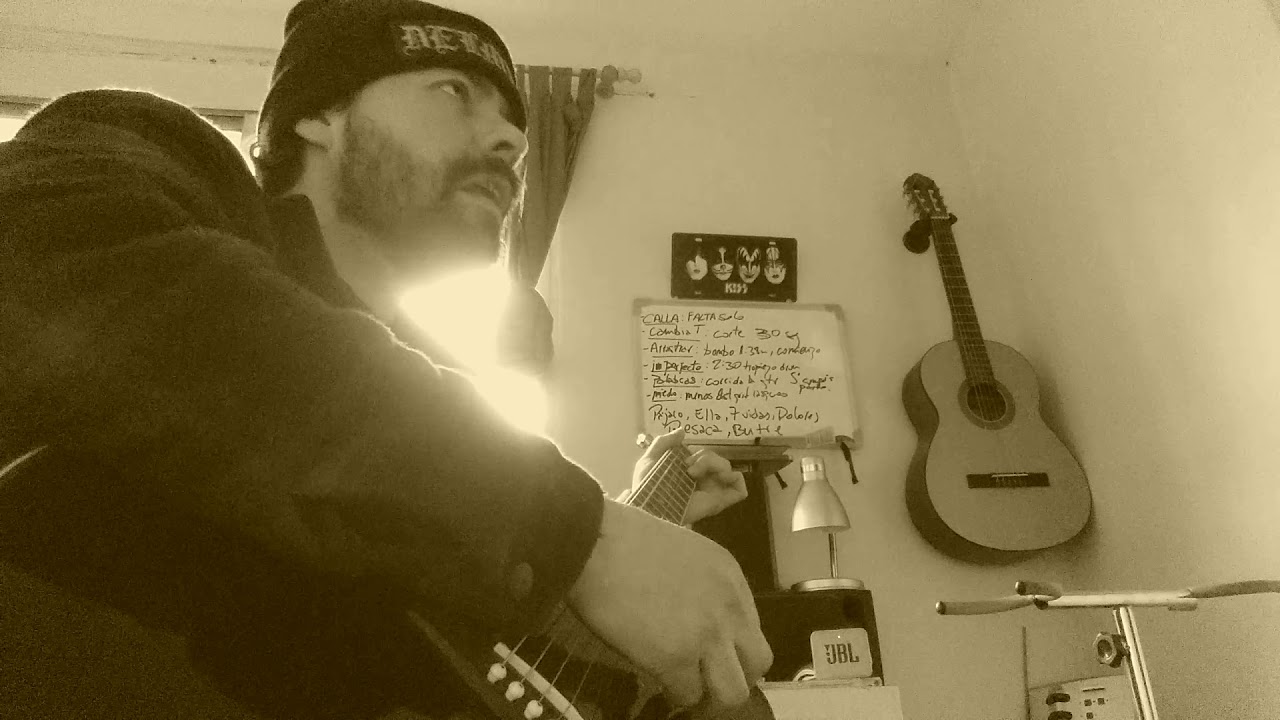 Omar Acosta - 7 Vidas (acústico)