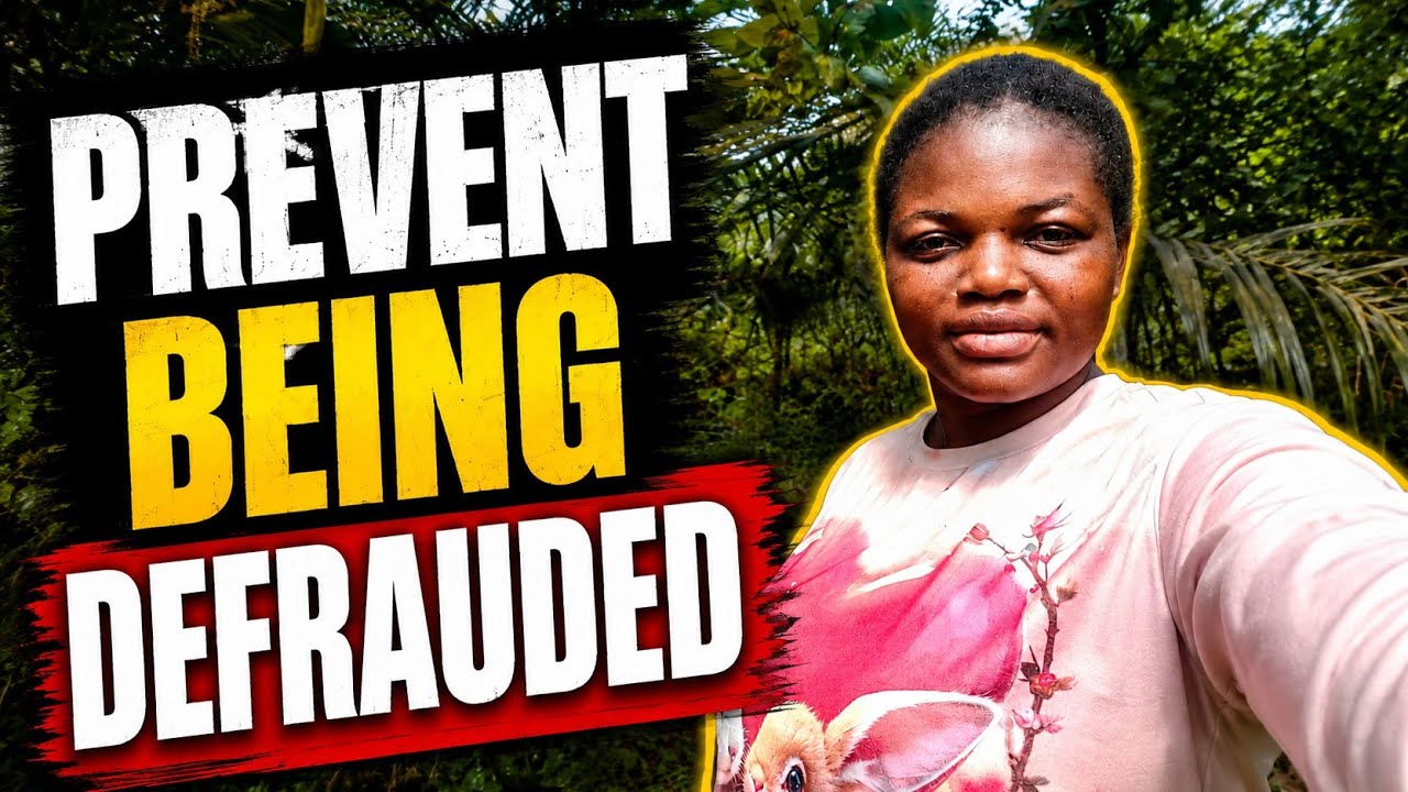 Buying Farmland In Ghana The Right Way | Prevent Being Defrauded