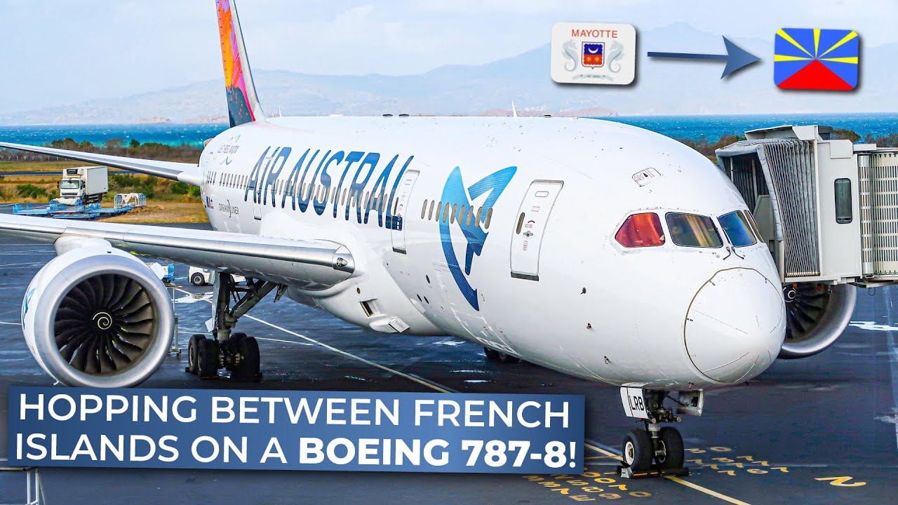 TRIPREPORT | Air Austral (ECONOMY) | Dzaoudzi - Réunion | Boeing 787-8