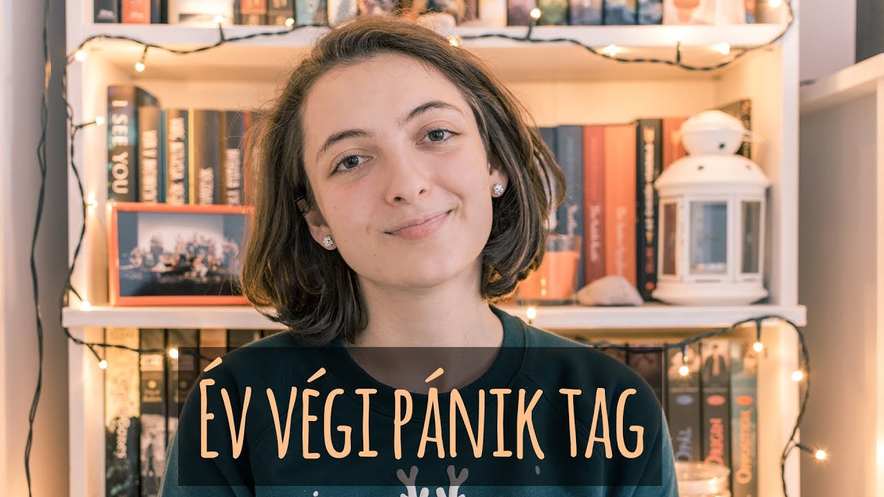 Év végi pánik könyves tag