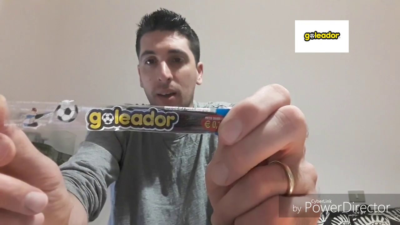 Assaggio caramelle goleador