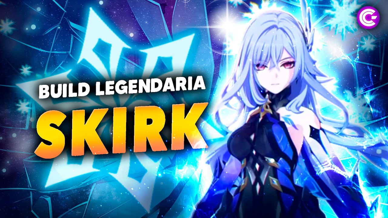 ❄️BUILD LEGENDARIA de SKIRK (Actualizada 2026) - Genshin Impact