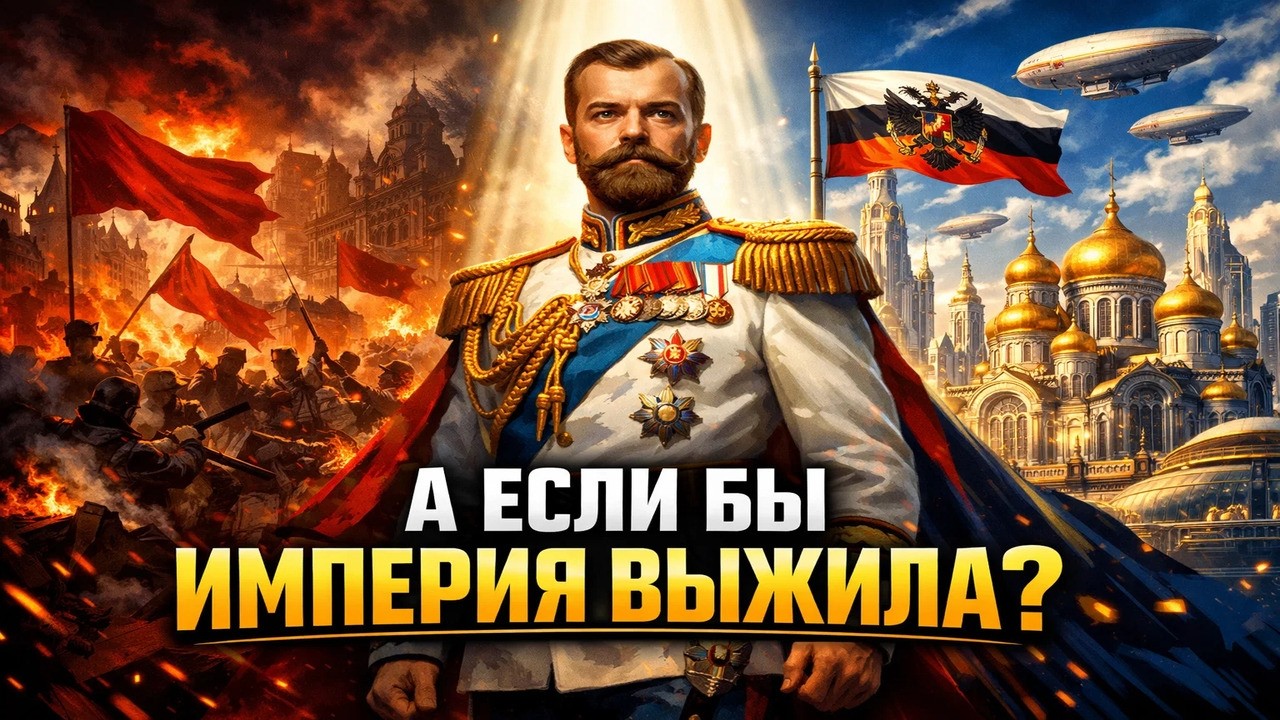 Что если Российская империя не рухнула в 1917?