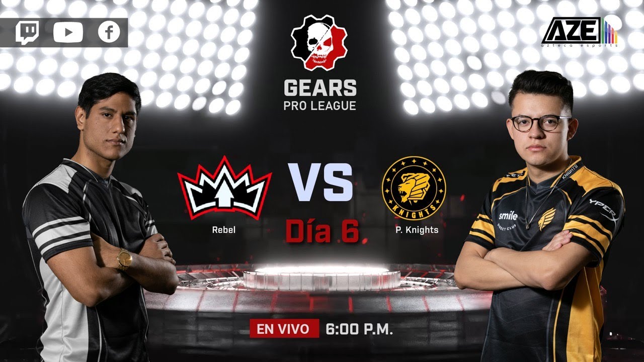 Gears Pro League | Día 6