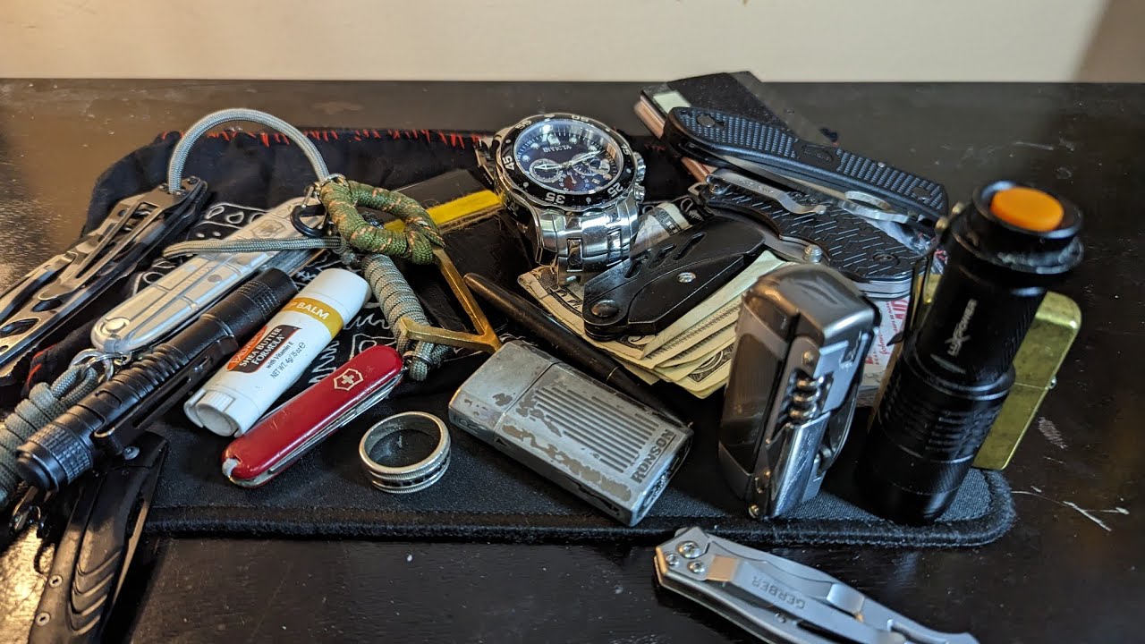 EDC pocket dump