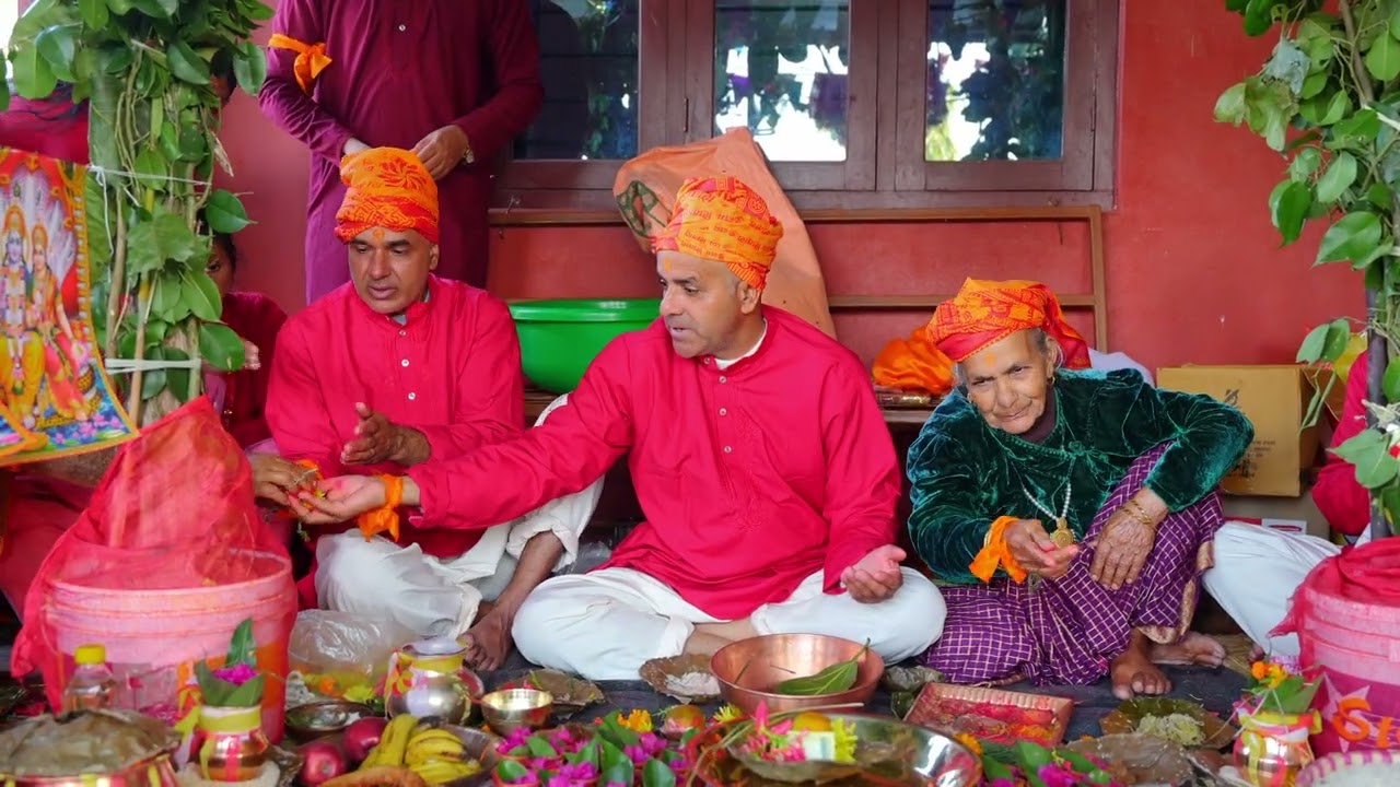 Hujaraama ko chaurasi puja 2082 Mangsir 18 gate