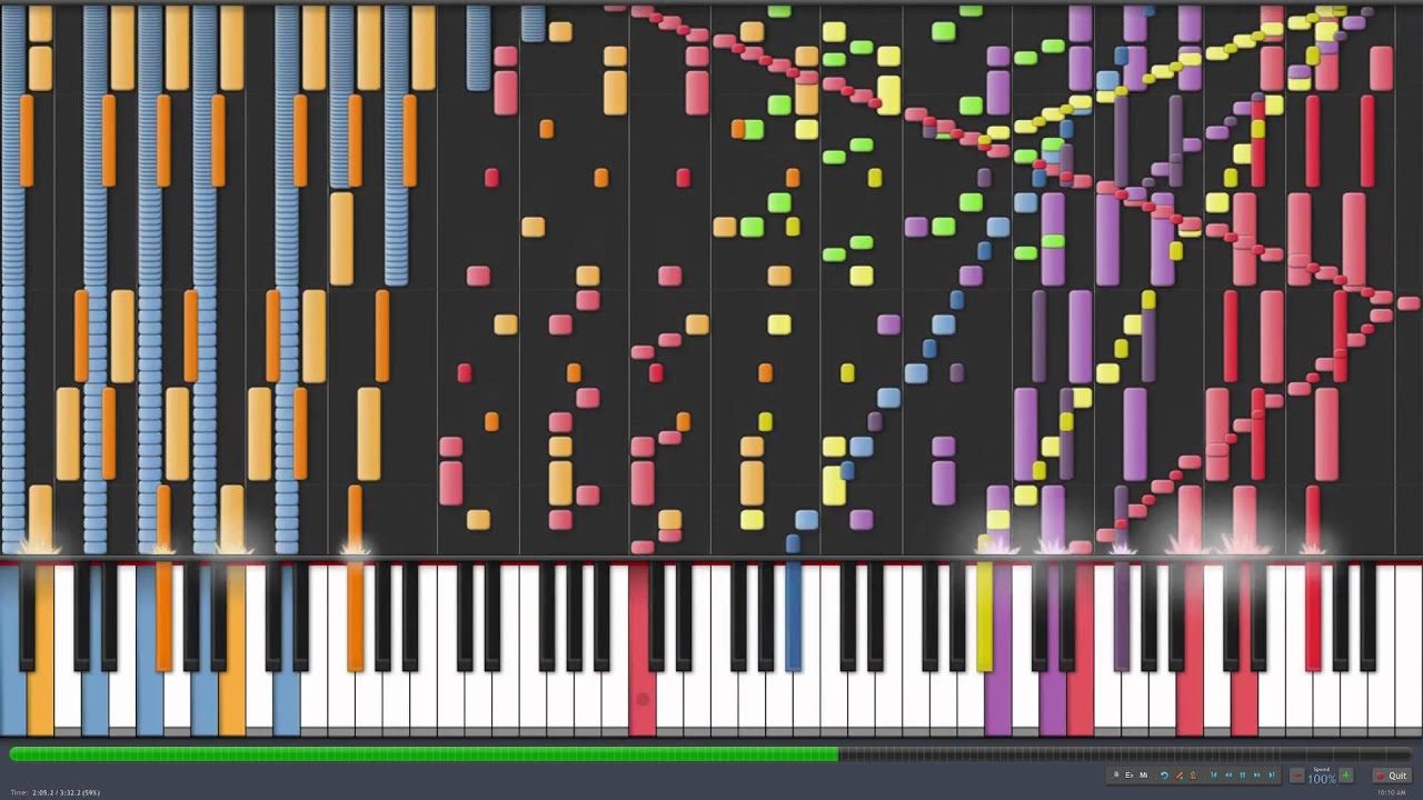 Death Waltz Synthesia