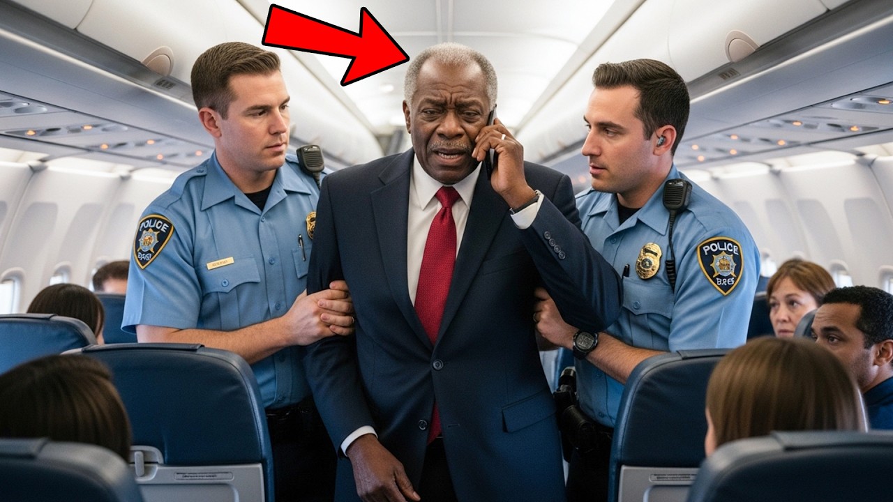 Security Throws Elderly Black Man Off Plane—He Makes One Call and Pulls $4 Billion From the Airline!