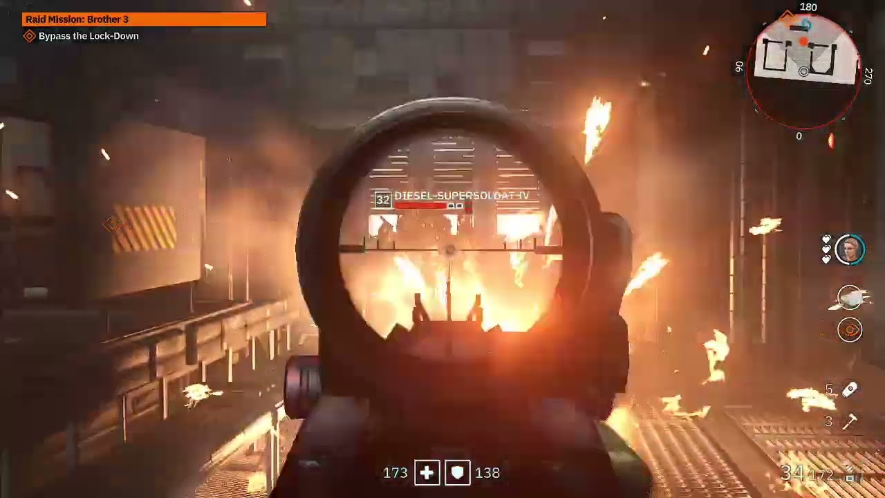 Wolfenstein Youngblood: Mission Raid Mission Brother 3 (Part 2)