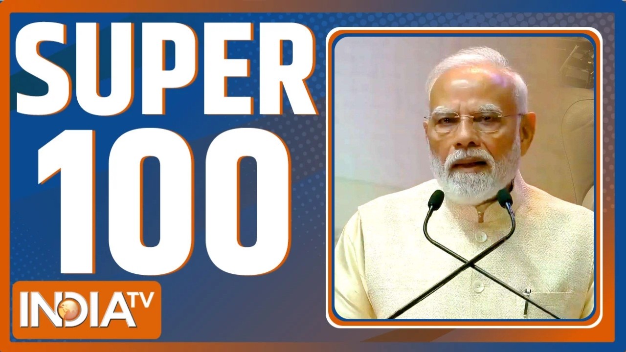 Super 100 : Gandhi Jayanti Latest | PM Modi | PM Modi Speaks to Smit Machchhar | Flydubai News