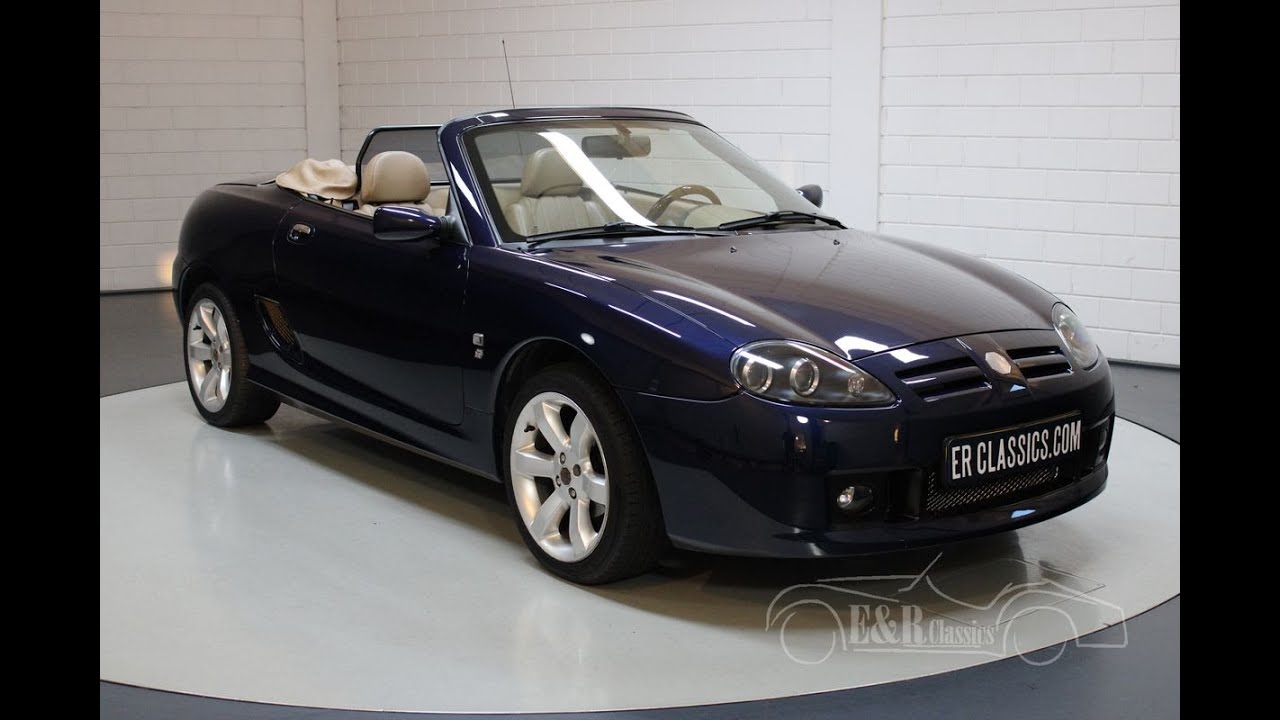 MG TF 135 | 86,843 km | Convertible | 2003 -VIDEO- www.ERclassics.com