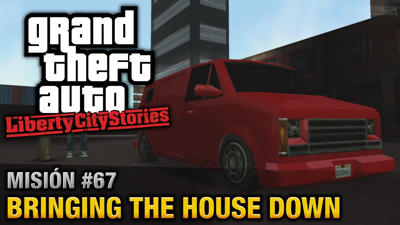 GTA Liberty City Stories - Misión #67 - Bringing the House Down (Español/Sin Comentario - PCSX2)
