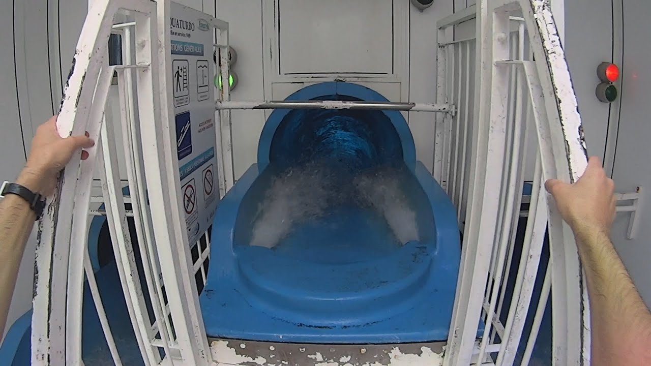 Aquaturbo Water Slide at Aquaboulevard