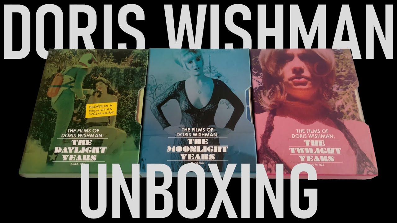 Doris Wishman Collection Unboxing (4k)