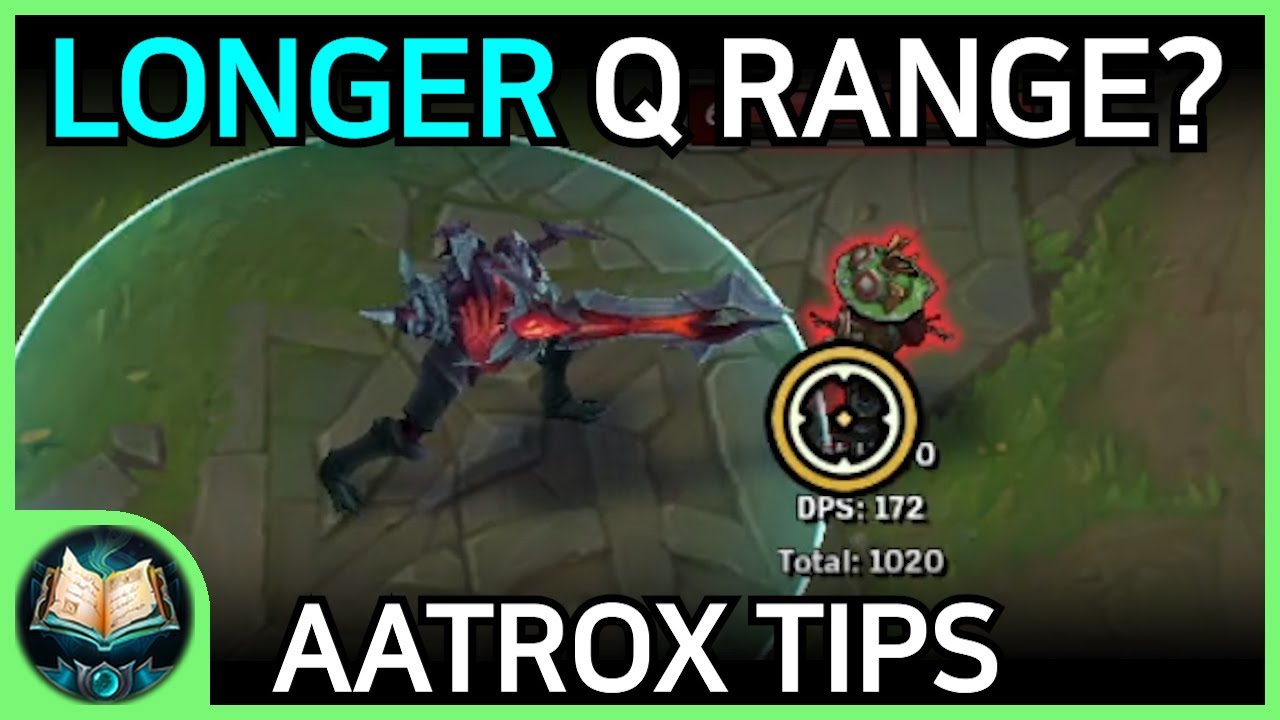 Aatrox Советы / Уловки / Руководства - Как выигрывать за Aatrox