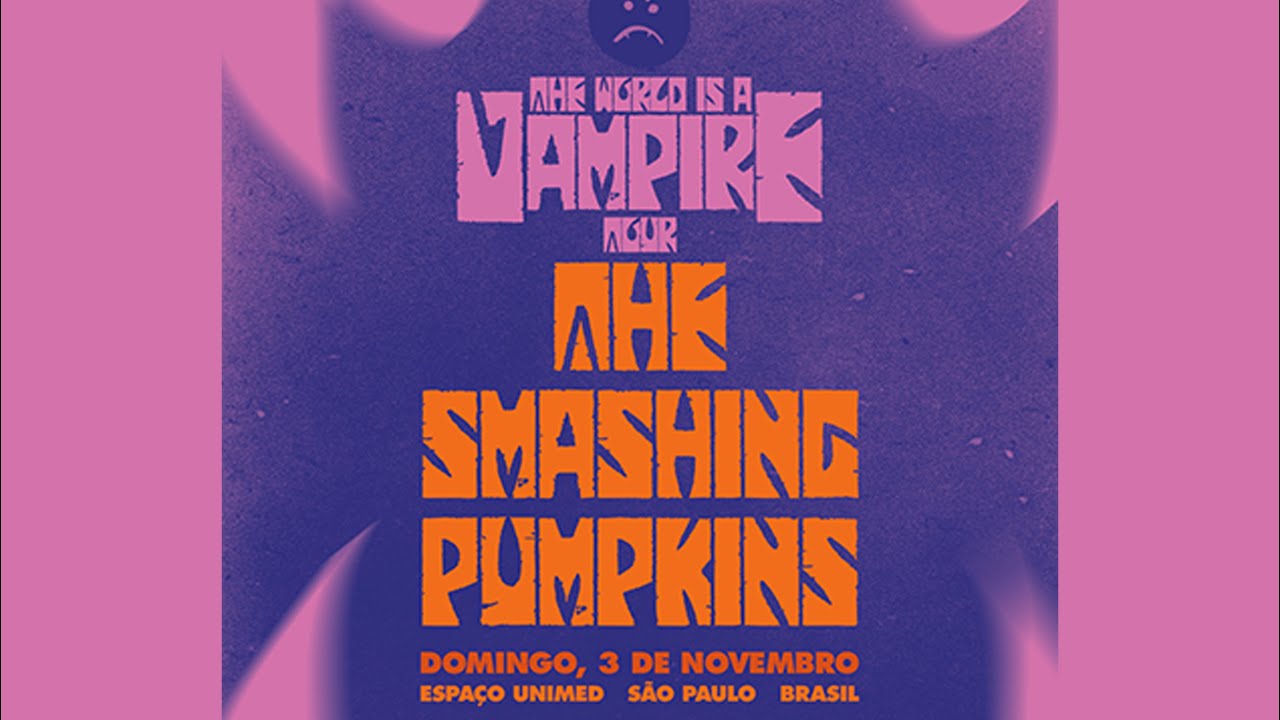 Smashing Pumpkins full concert 4K São Paulo, Brasil 2024