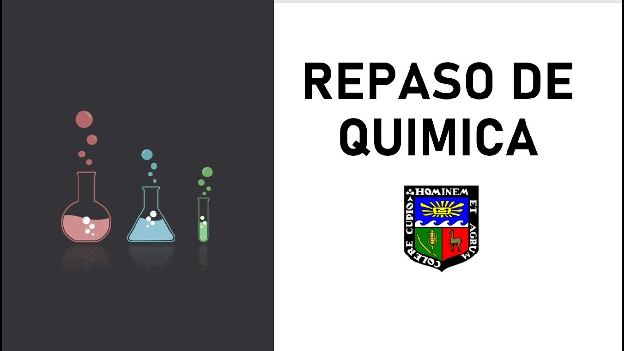 Qu&iacute;mica UNALM (agraria la Molina) para ingresar a la universidad