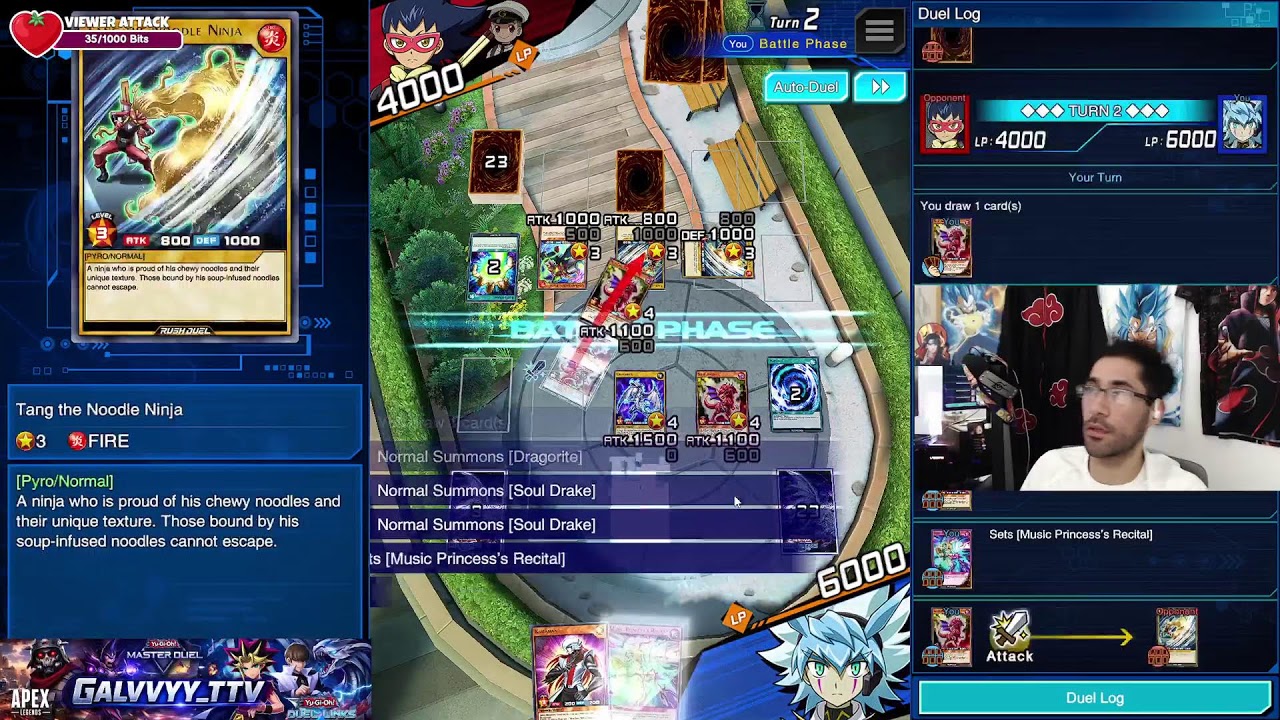 Yu-Gi-Oh! Duel Links #gaming #gamer #videogames #twitchstreamer #live #youtubegaming #youtubelive