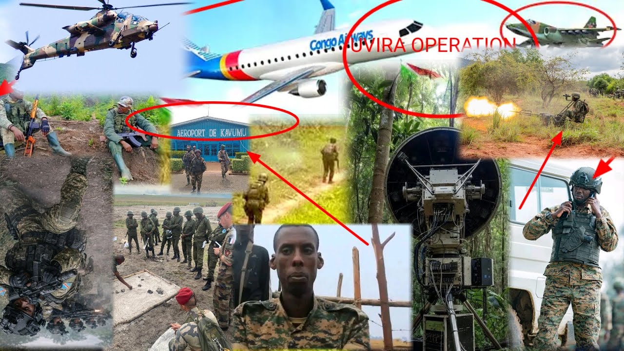UPDATE YIHUTIRWA: UVIRA NA MINEMBWE -KAVUMU IRIJORO RYO KU WA 22/02/2026 NGIYO OPERATION