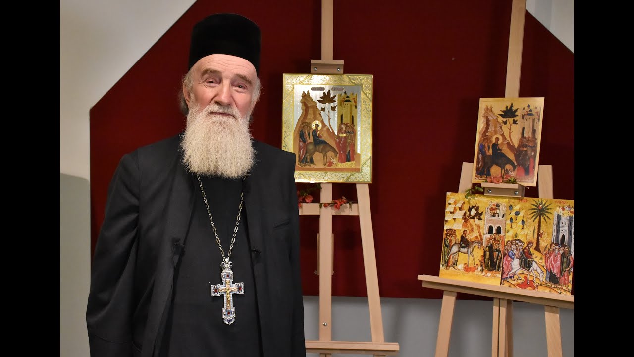 Ce semnifică Icoana Intrării Domnului în Ierusalim? | Prezintă Pr. Prof. Ioan Bizău